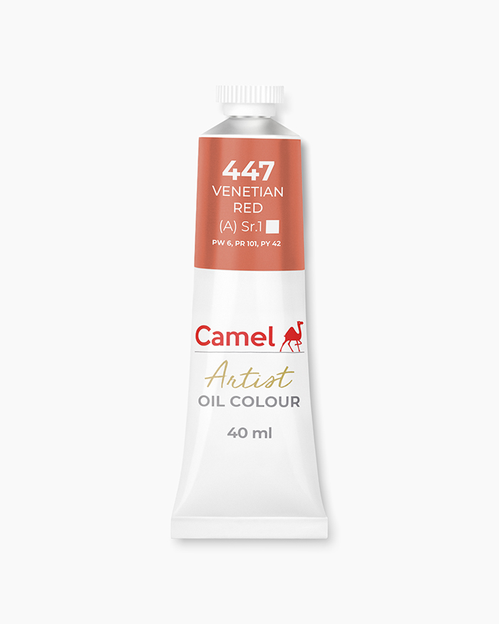 Camel Artist Oil Colours Venetian Red
